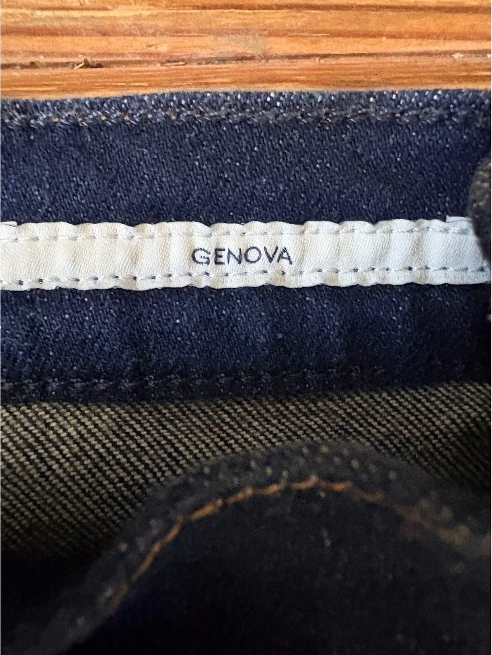 NWOT Citizens of Humanity Genova Bootcut Jeans Dark Wash Cashmere Blend Size 27 - Picture 4 of 9